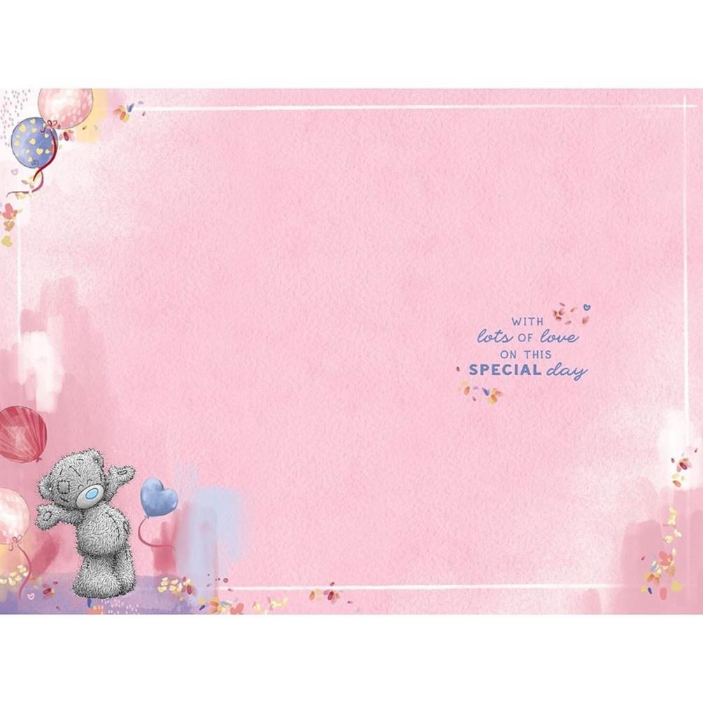 50 Today Me to You Bear 50th Birthday Card Extra Image 1